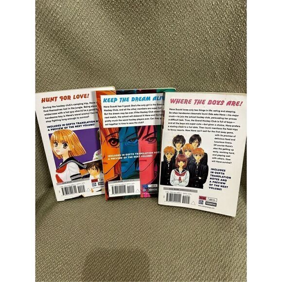 My Heavenly Hockey Club Lot Books 1-3 Paperback By Morinaga, Ai GOOD Condition - Picture 2 of 8